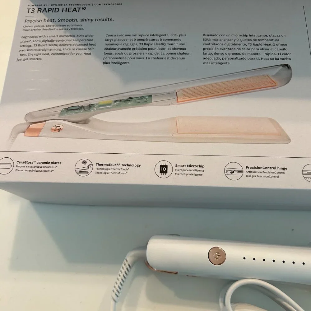 T3 Lucea 1 1/2" Professional Straightening and Styling Iron - Picture 3 of 6
